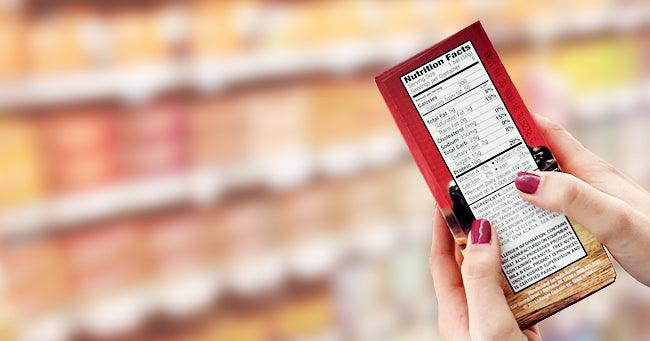 Get the Real Facts on Food Labels