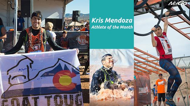 NuGo Athlete of the Month: Kris Mendoza