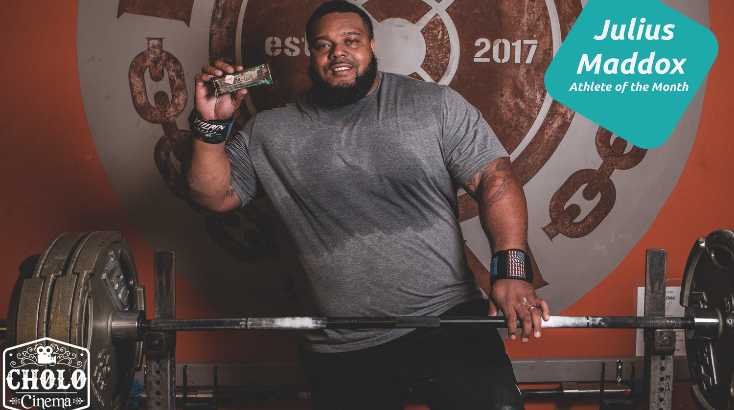 NuGo Athlete of the Month: Julius Maddox