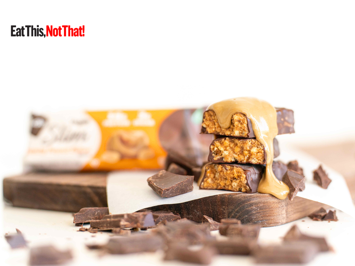 NuGo Slim Ranked #1 by Eat This, Not That!