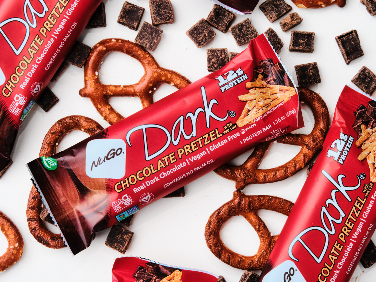 Dark Pretzel: Filling, Nutritious, and Actually Delicious