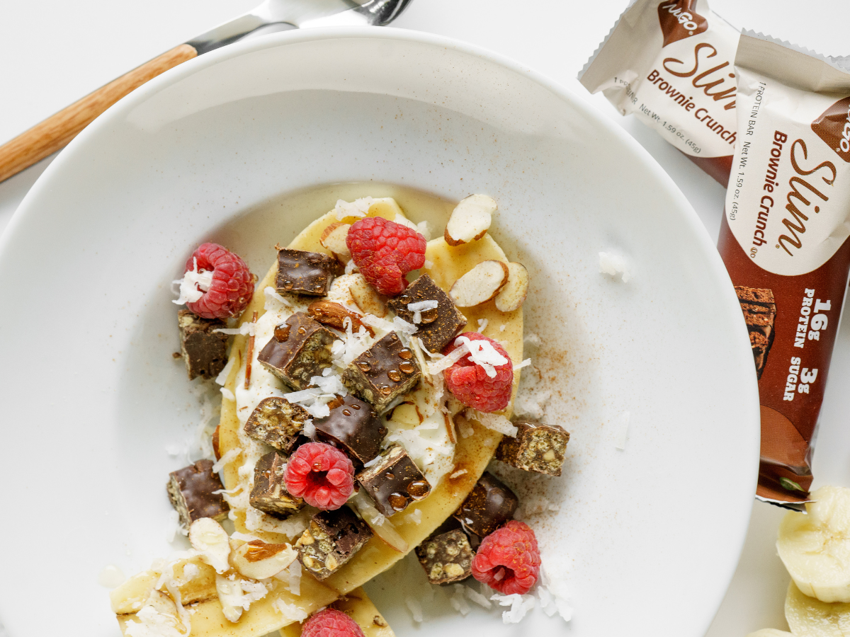 Better-for-You Banana Split