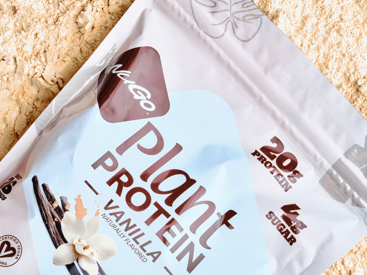 NuGo Plant Protein in 16 Best Protein Powders