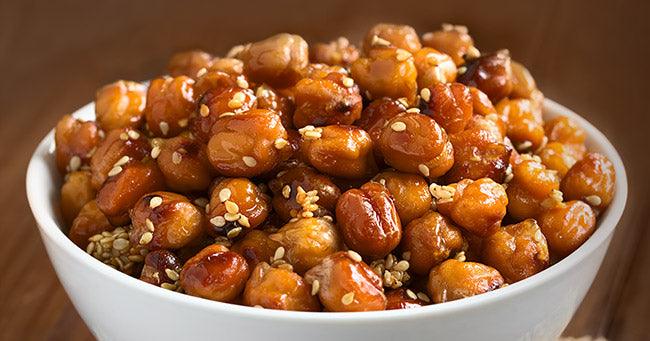 General Tso's Chickpeas