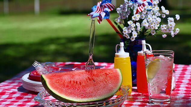 Healthy Patriotic Recipe Roundup