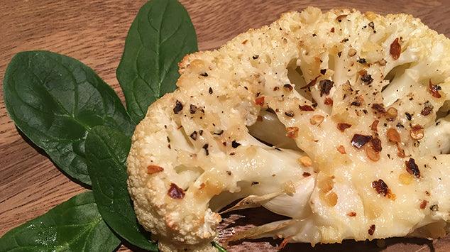 Roasted Cauliflower Steaks