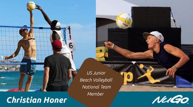 NuGo Athlete of the Month: Christian Honer