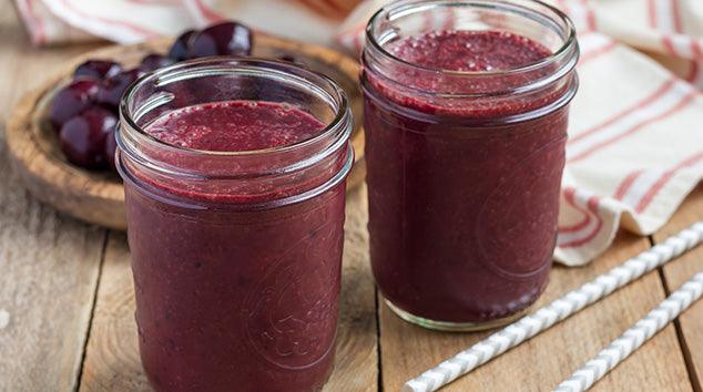 Refreshing Cherry Lime Slushy