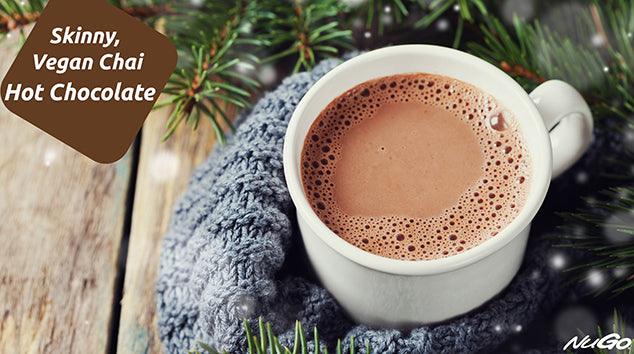 Skinny Vegan Chai Hot Chocolate