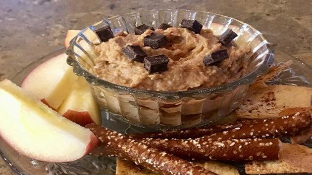 Vegan Peanut Butter Dessert Hummus