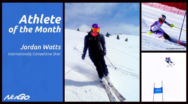 NuGo Athlete of the Month: Jordan Watts