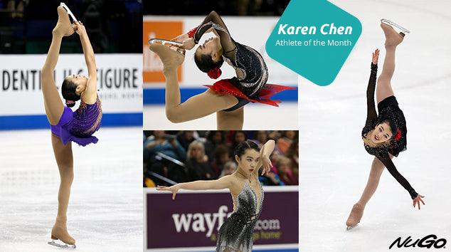 NuGo Athlete of the Month: Karen Chen