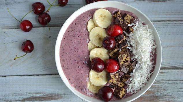 Chocolate Cherry Smoothie Bowl