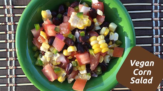 Vegan Corn Salad