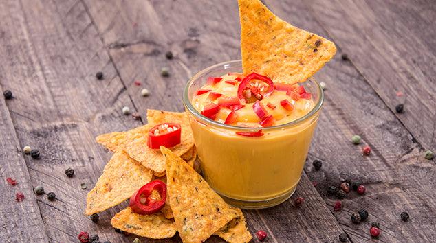 Vegan Nacho Cheese Sauce