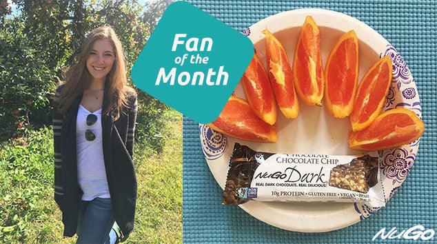 NuGo Fan of the Month: Nicole L