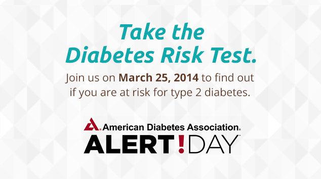 American Diabetes Association Alert Day