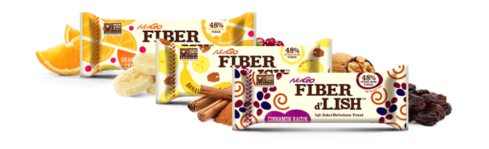 Intro Wellness raves about NuGo Fiber d'Lish bars!