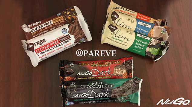 Kosher Pareve NuGo Bars