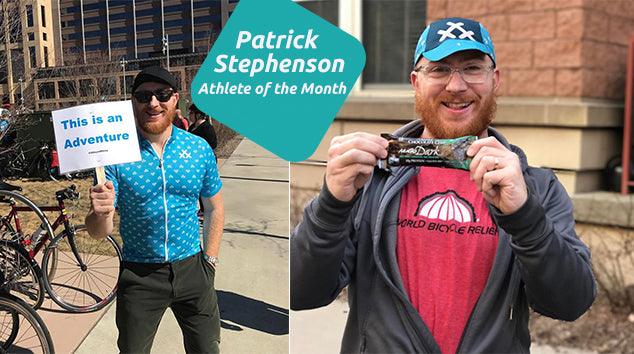 NuGo Athlete of the Month: Patrick Stephenson