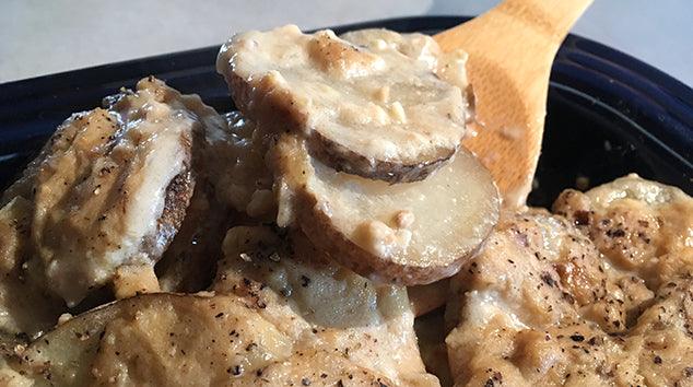 Vegan Scalloped Potatoes