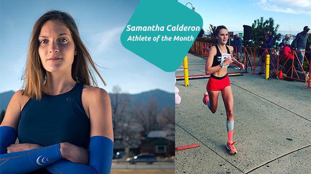 NuGo Athlete of the Month: Samantha Calderon