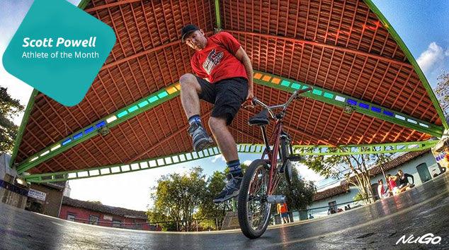 BMX Flatland Riding FAQs: An Interview with Scott Powell