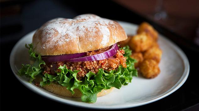 Vegan Sloppy Joes