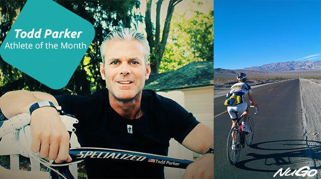 NuGo Athlete of the Month: Todd Parker