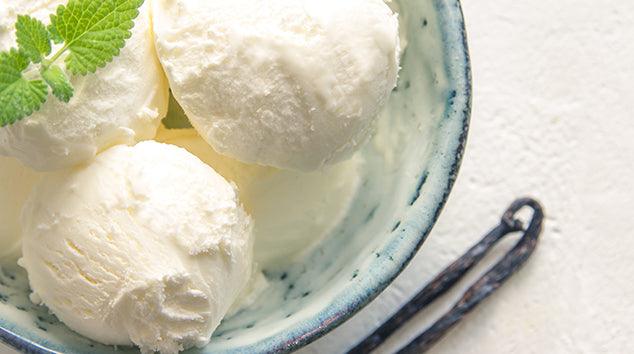 Vegan Vanilla Ice Cream Recipe