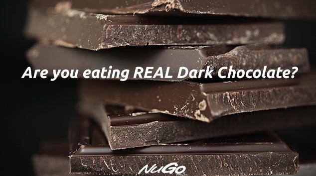 Are You Eating Real Dark Chocolate?