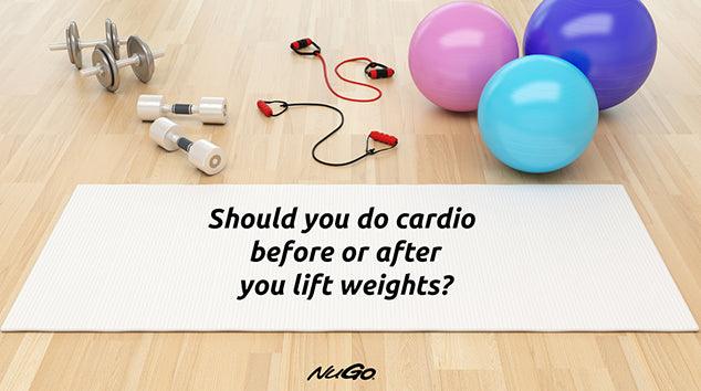 Fitness Video: Should You Do Cardio Before or After You Lift Weights?