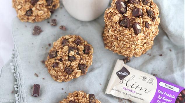 Vegan, Gluten-Free Espresso Breakfast Cookies