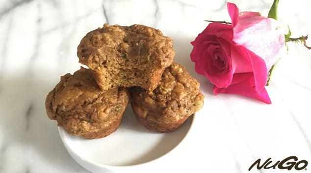 Mini Zucchini Muffins