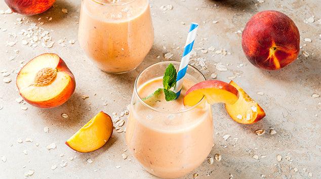 Vegan Peach Smoothie