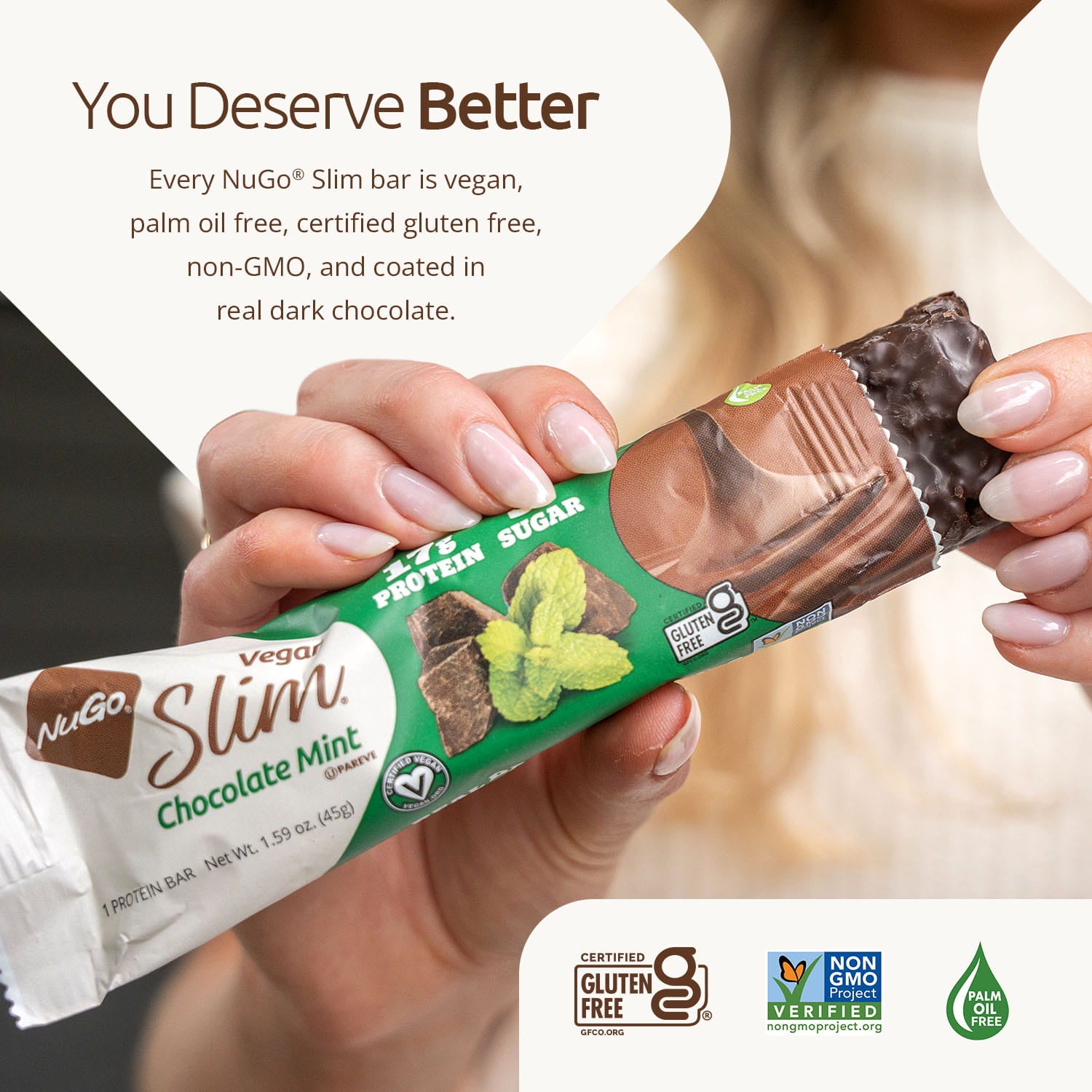 SILK CREATE SLIM バナナ・ココア・コーン NuGo Slim Espresso