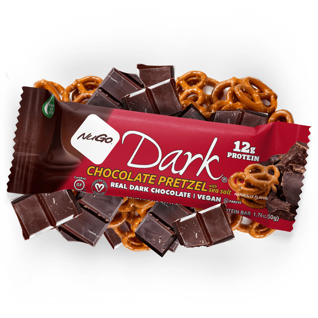 NuGo Dark Chocolate Pretzel