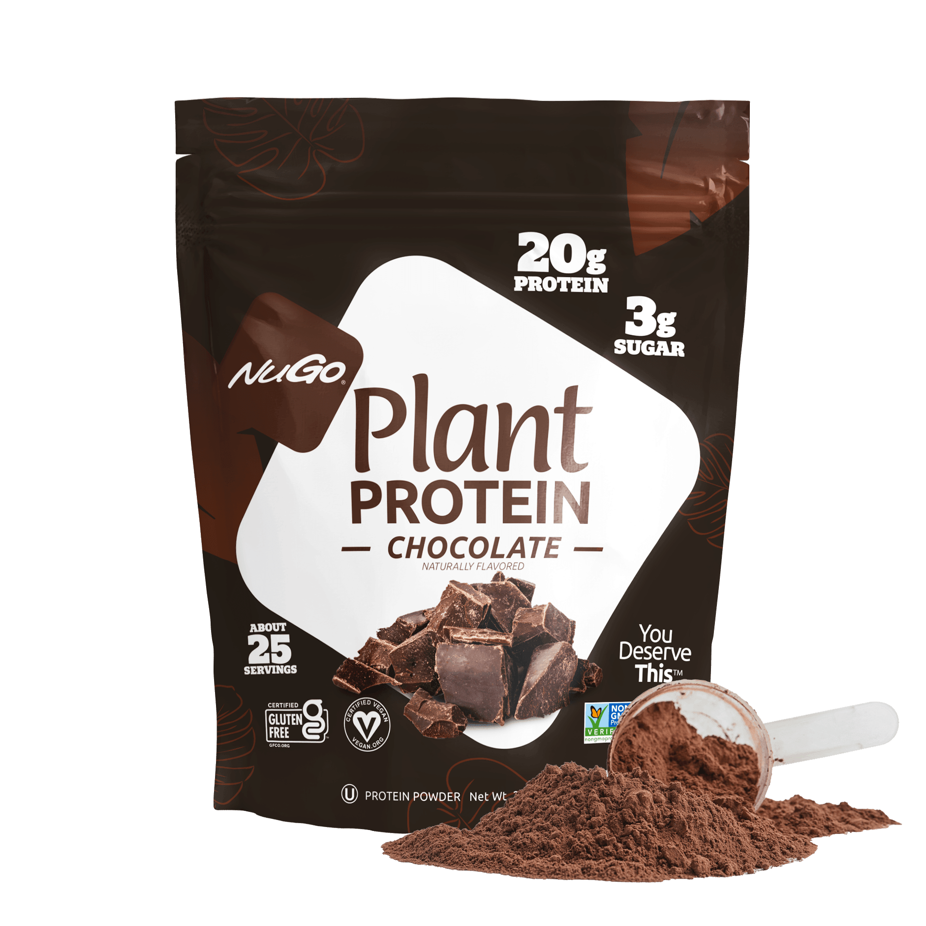 NuGo Plant Protein Powders