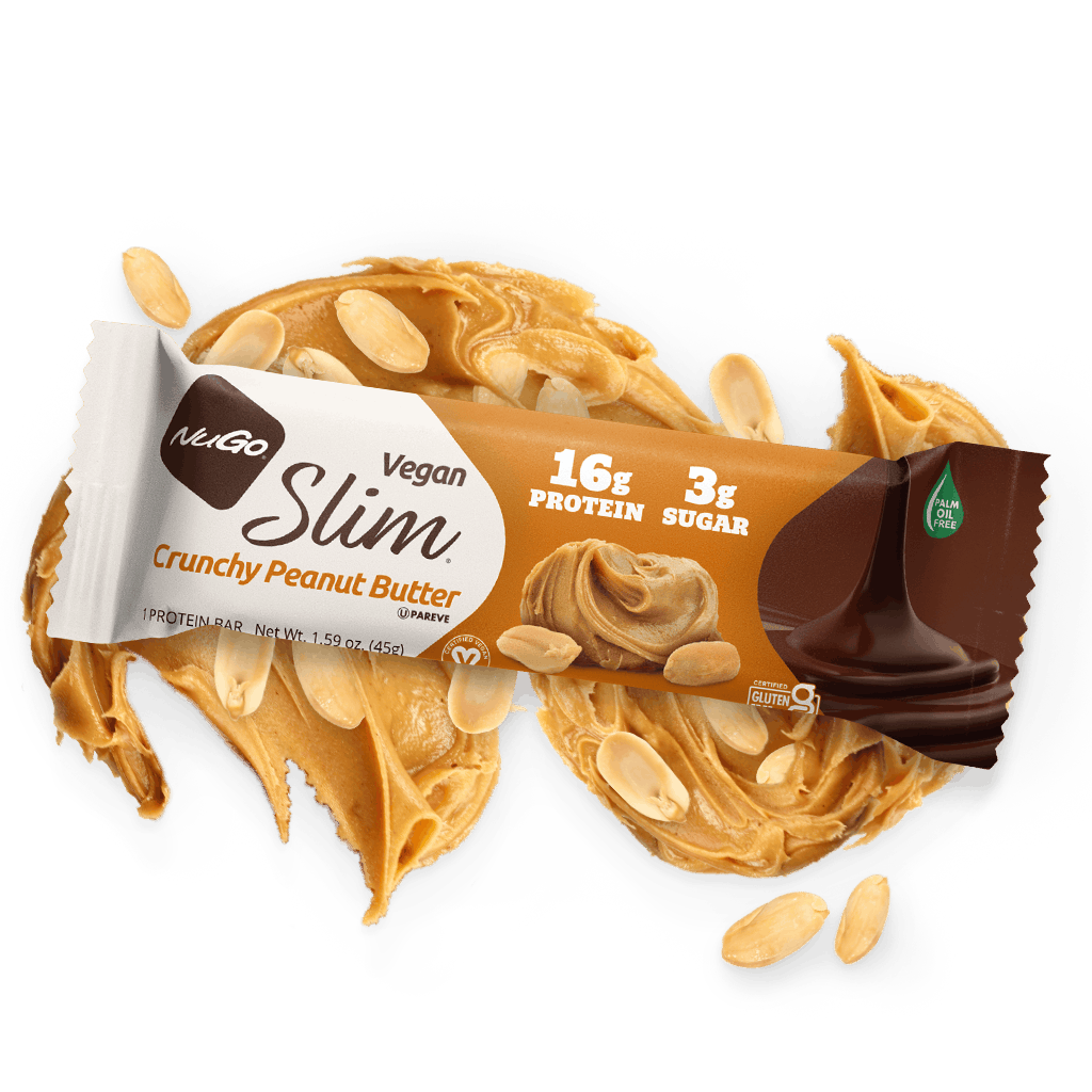 NuGo Slim Crunchy Peanut Butter