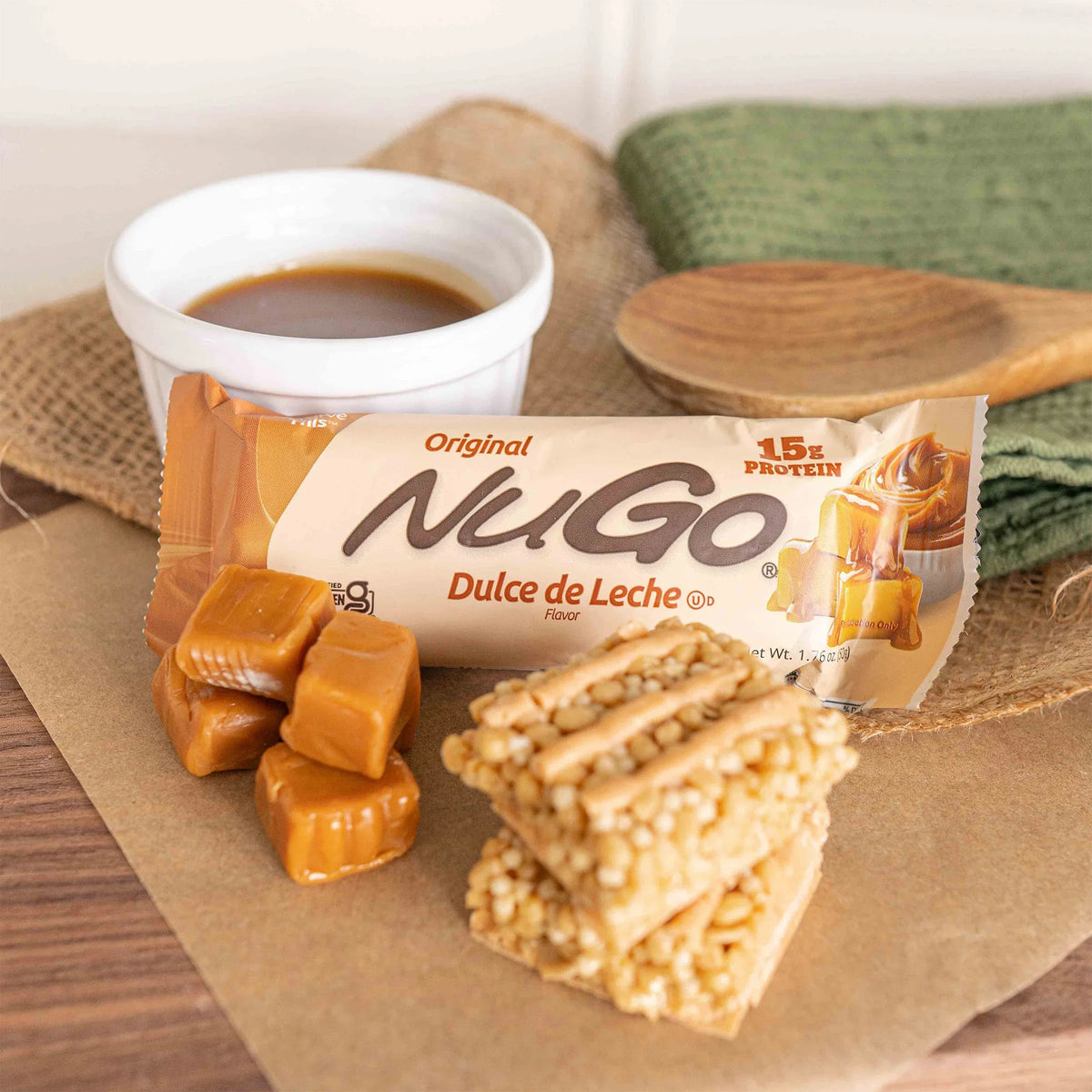 NuGo Original Dulce de Leche