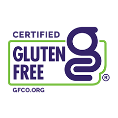 Certified Gluten Free Logo