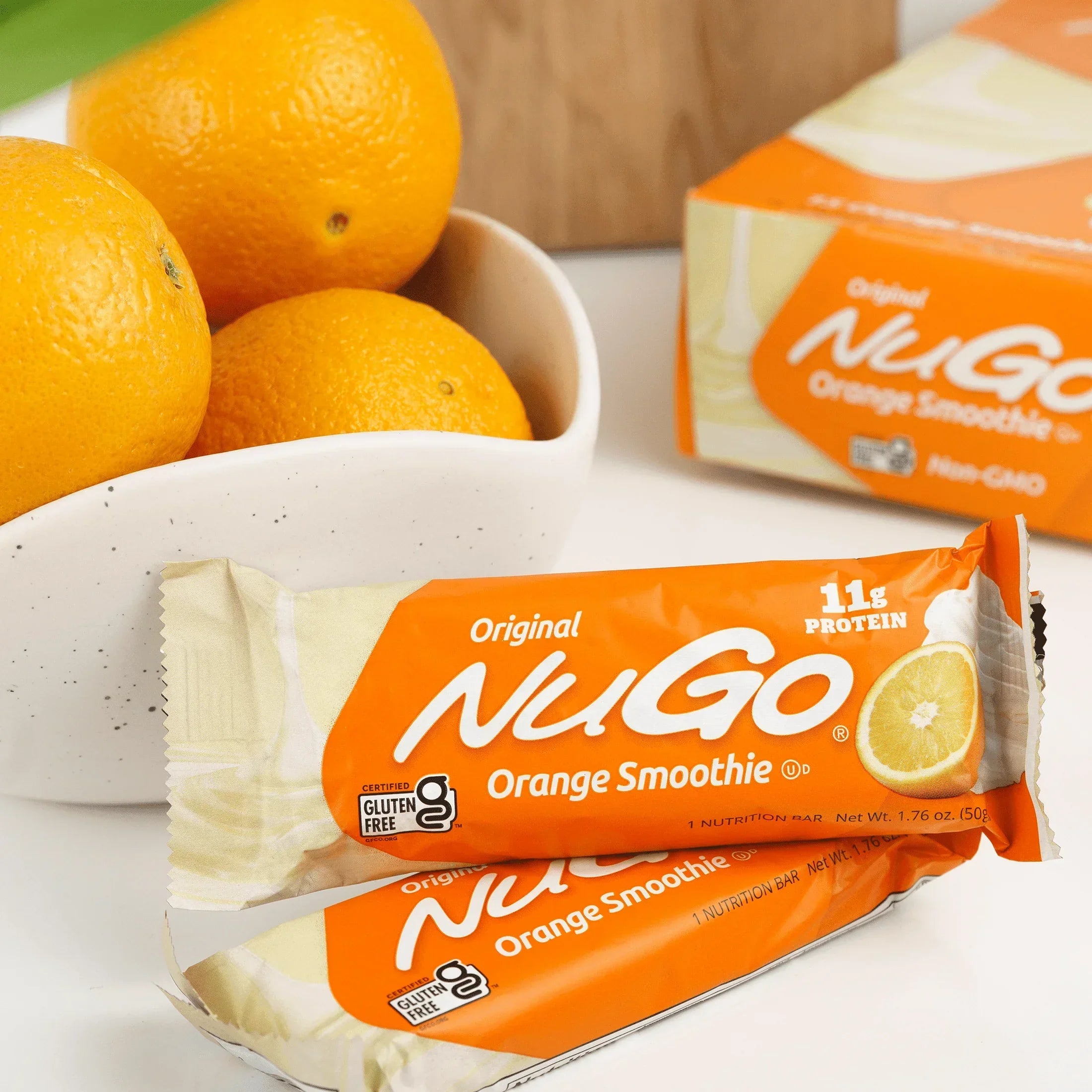 NuGo Orange Smoothie