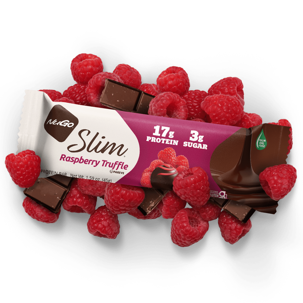 NuGo Slim Raspberry Truffle