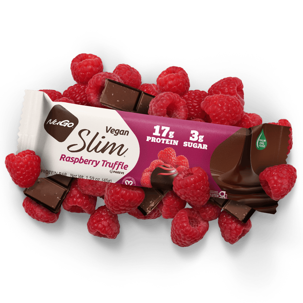 NuGo Slim Raspberry Truffle