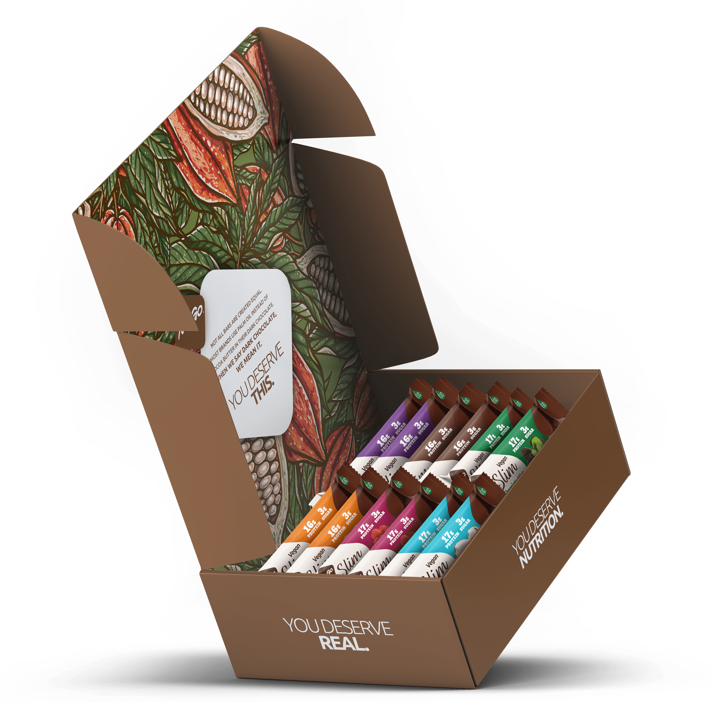 NuGo Slim Variety Pack