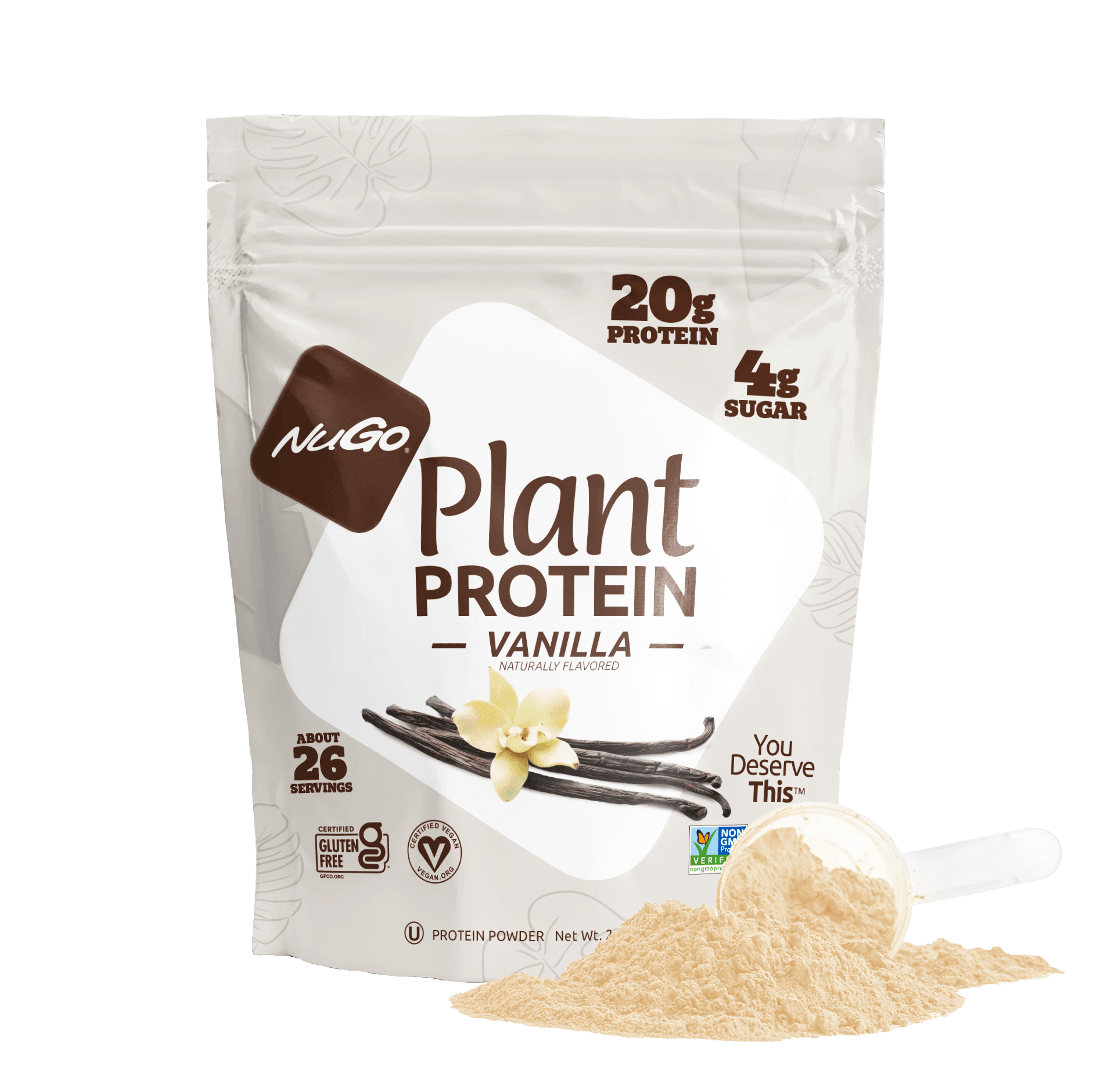 NuGo Plant Protein Powders