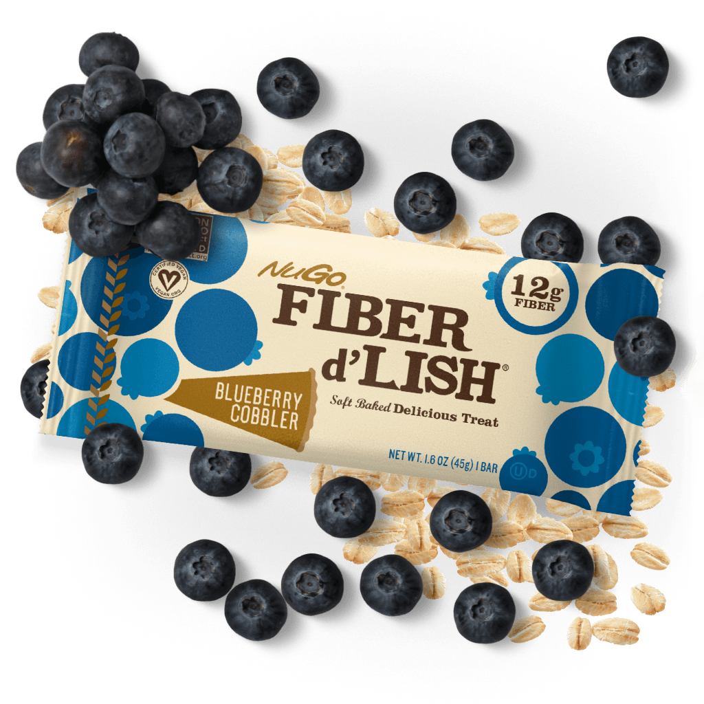 Nugo Fiber d'Lish Blueberry Cobbler