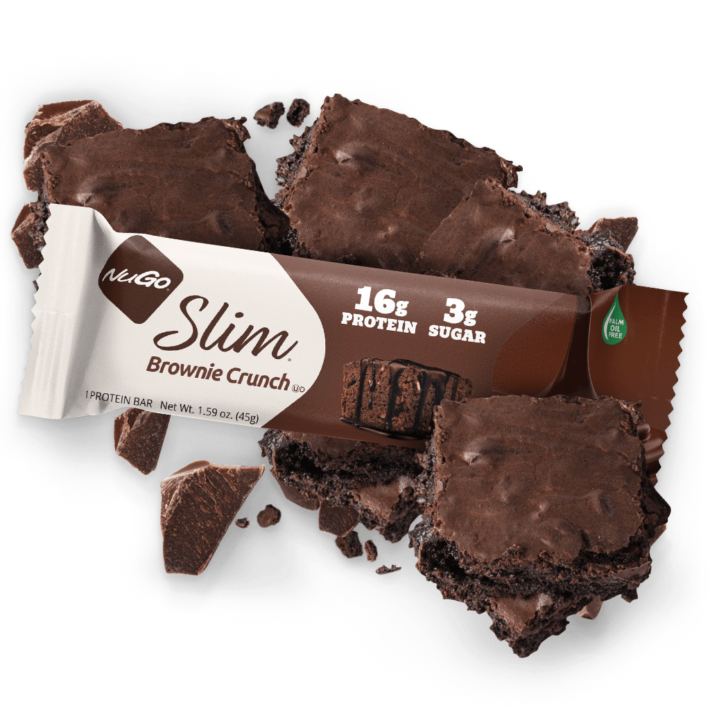 NuGo Slim Brownie Crunch