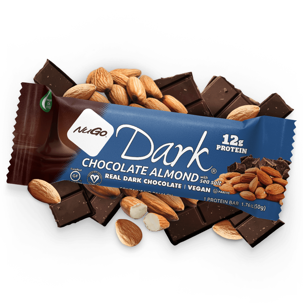 NuGo Dark Chocolate Almond