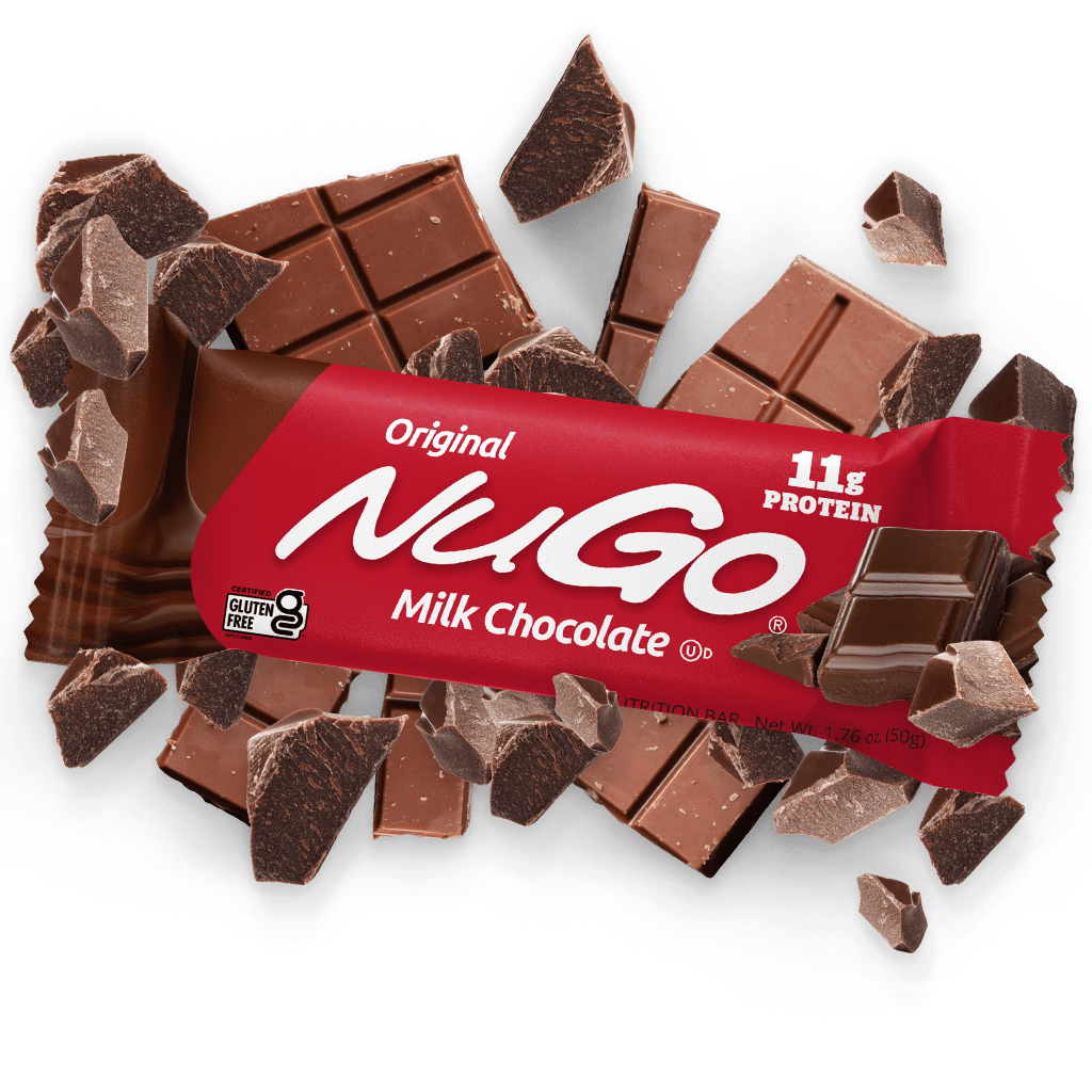 NuGo Original Milk Chocolate